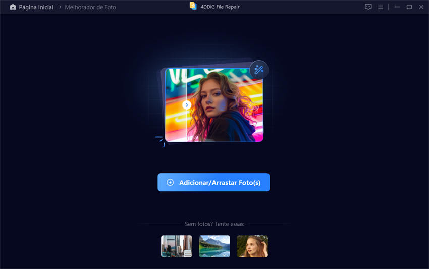 adicione fotos para melhorar