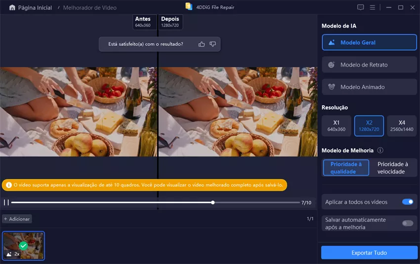 Ajuste e comparação