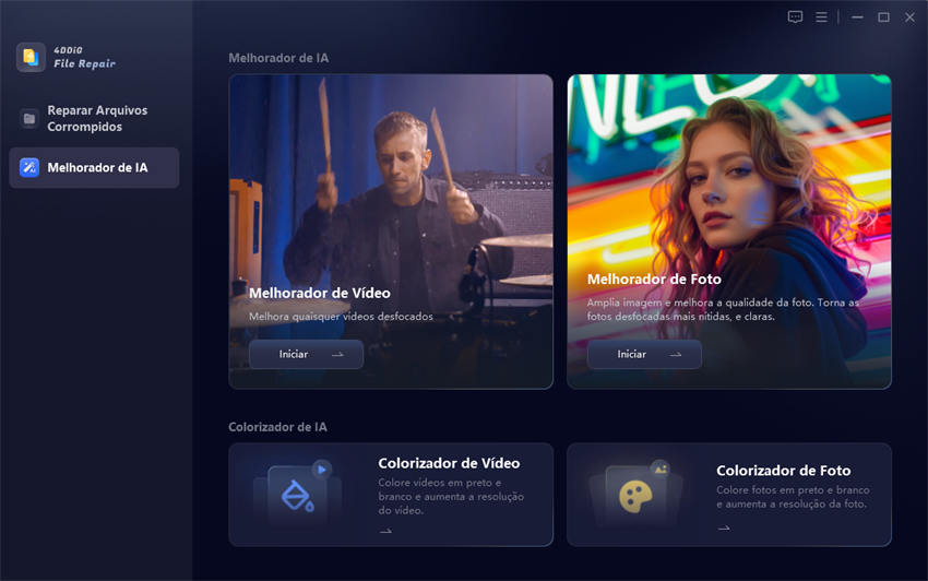 melhorador de vídeo