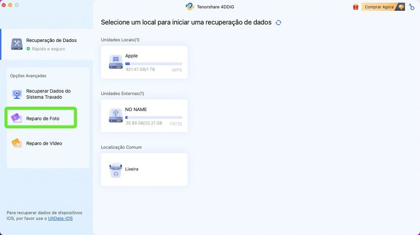 reparo de foto