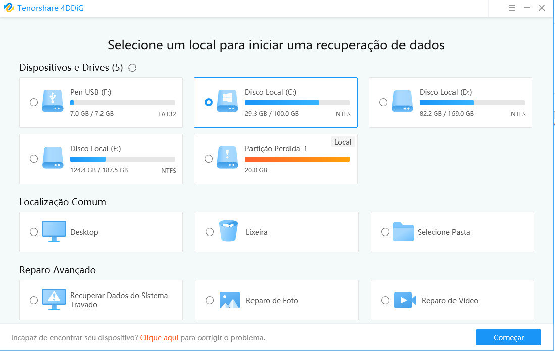 2023] 3 Maneiras de consertar o CHKDSK Não pode ser executado porque o  volume está em uso por outro processo