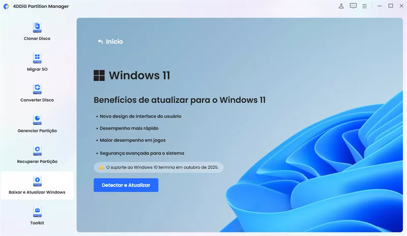 detectar e verificar os requisitos do windows 11