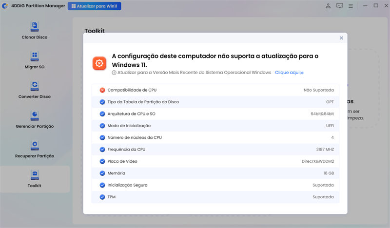 verificar as informações
