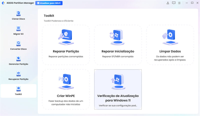 verificar a atualizção para win11