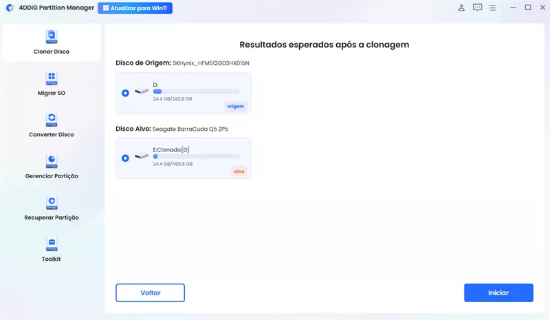 pré visualização