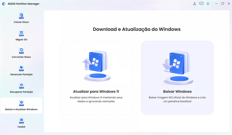 vá para download do windows