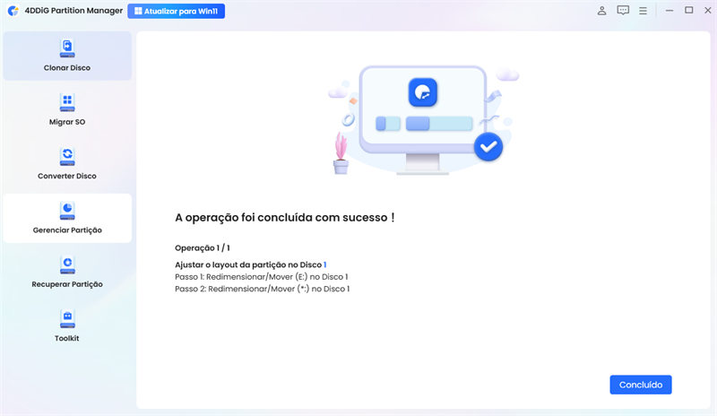 concluído