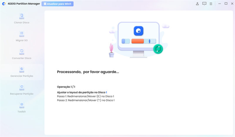 estendendo/diminuino