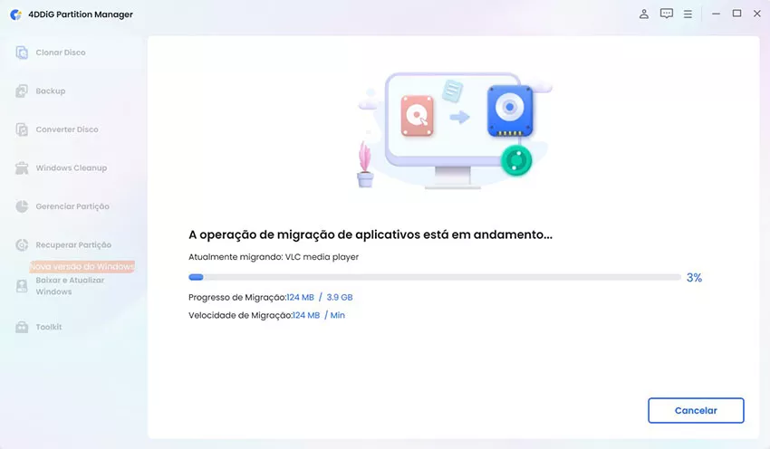 programas de migração