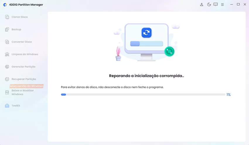 reparação do arranque