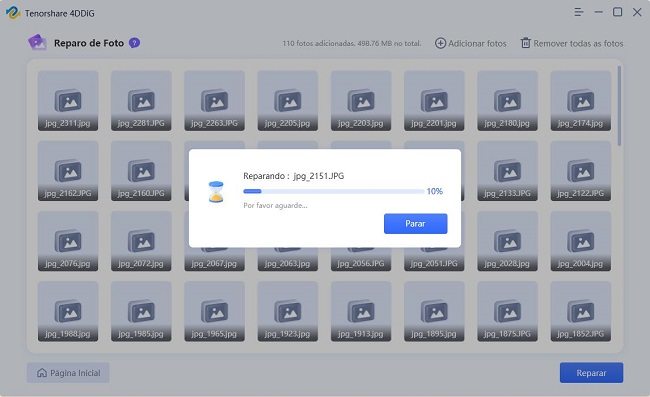 reparar vídeo com 4DDiG