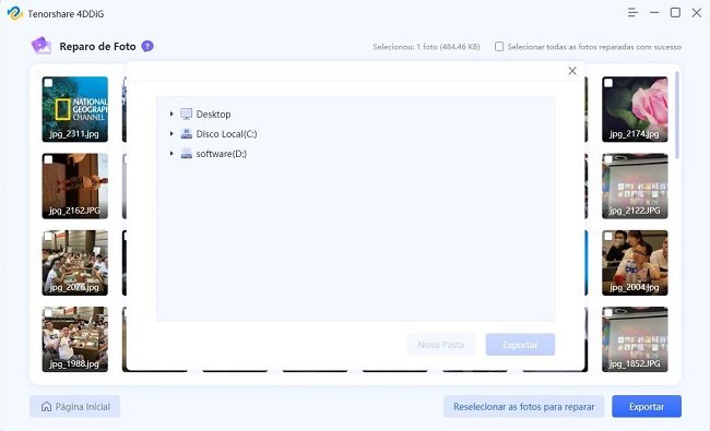 reparar vídeo com 4DDiG