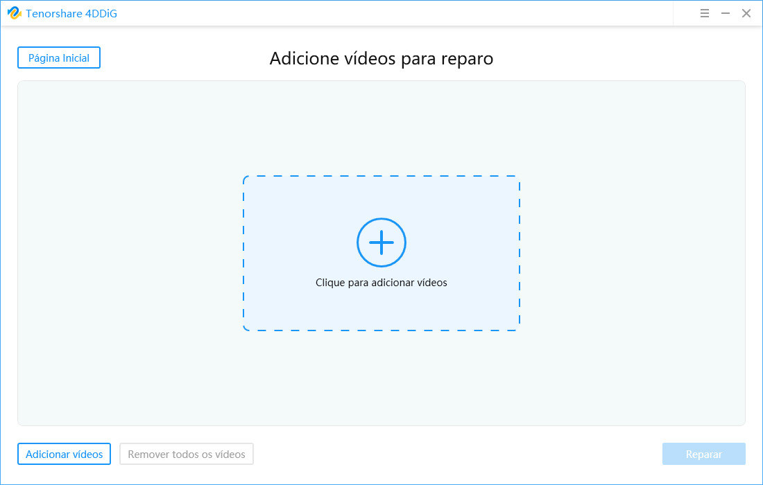 reparo de vídeo
