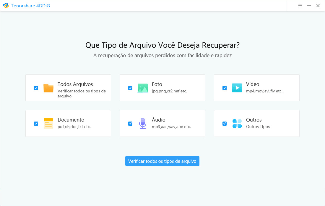 página inicial do 4ddig