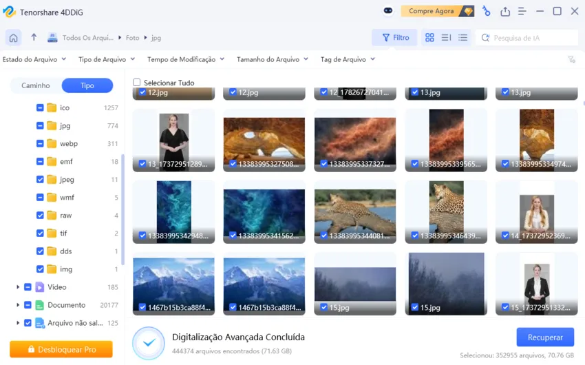 scan the SD card that won't format