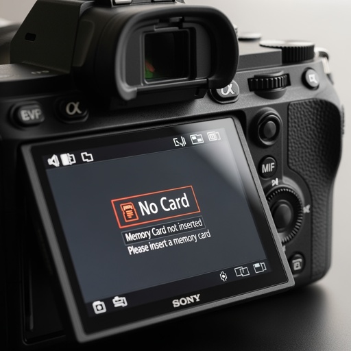 Sony Leitura De Cartao Erro