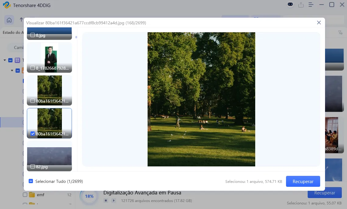 recover lost data from SD card