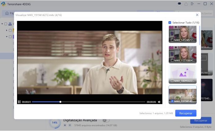 escanear dados hd formatado