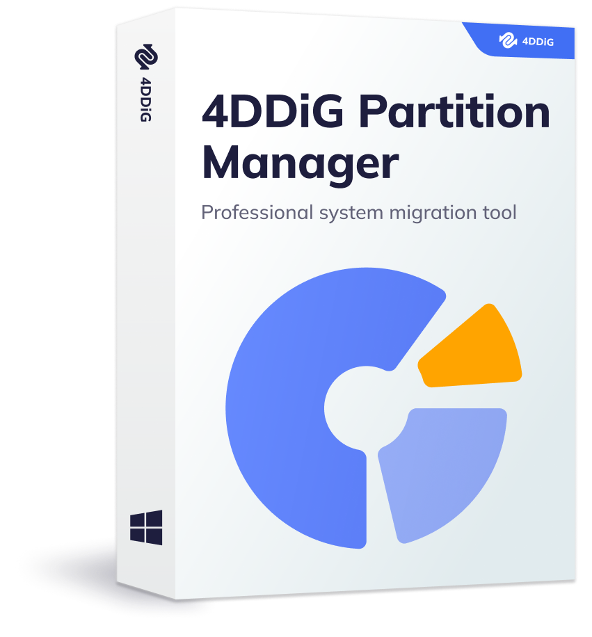 4DDiG Partition Manager