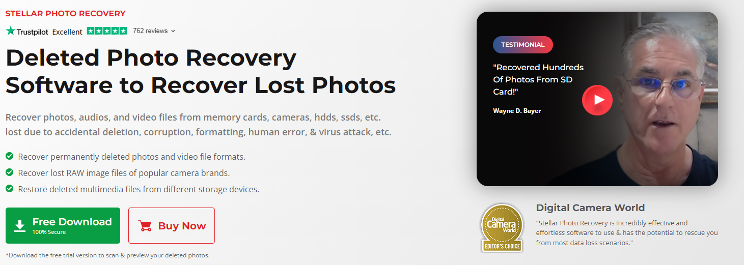 A Ferramenta Administrativa - STELLAR PHOTO RECOVERY