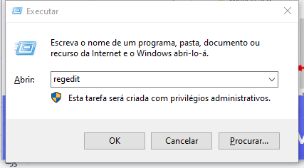 regedit