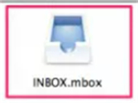 exportar caixa de emails