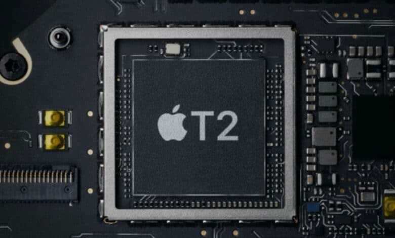 o que é T2 chip?