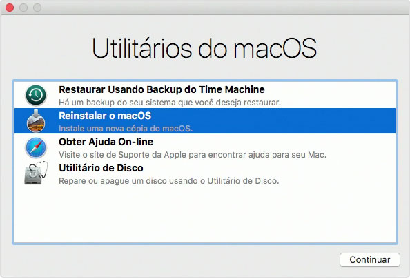 utilitarios do macos