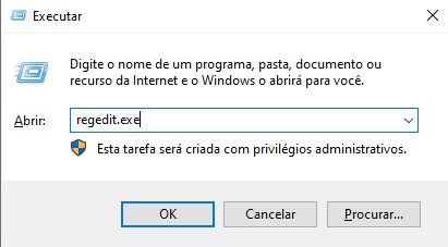 usar diskpart para remover proteção