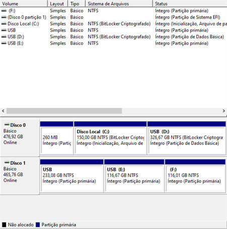 gerenciamento-de-disco-excluir partição com o diskpart