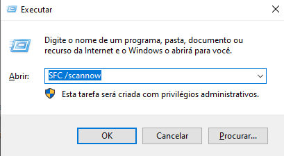 Conserte GIFs corrompidos com a ajuda do comando Executar