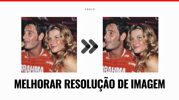 melhorar resolução de imagem