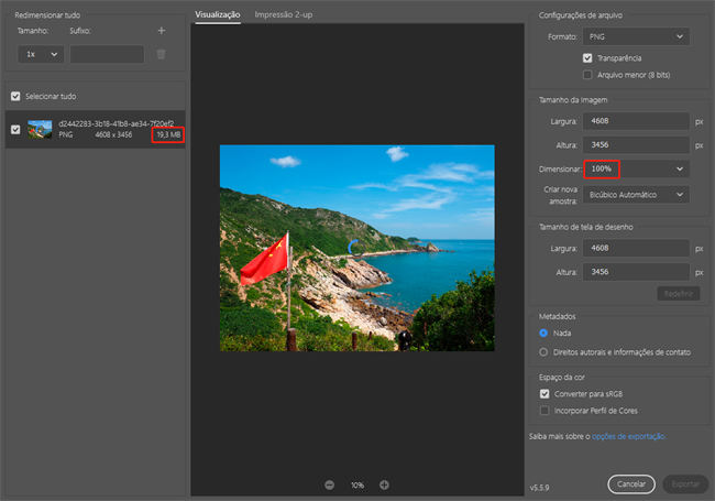 photoshop-qualidade-comprima imagens sem perder a qualidade