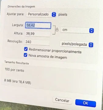 comprima imagens sem perder a qualidade