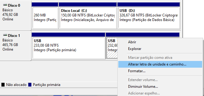 letra da unidade para consertar