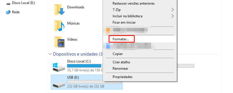 explorador de arquivos para consertar