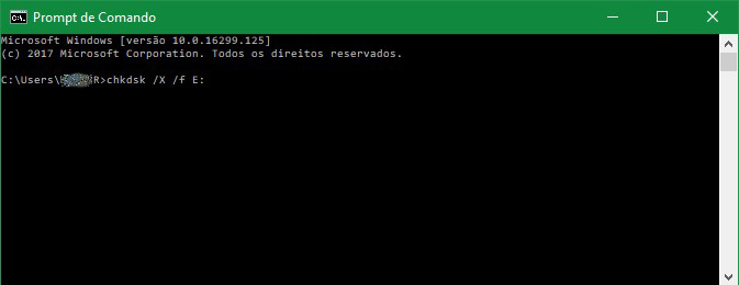 prompt de comando
