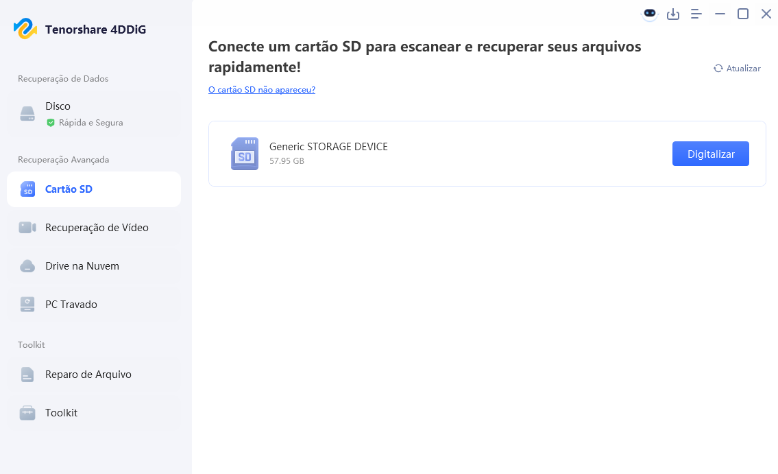 Sdcard Data Recovery 1