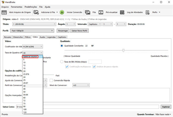 consertar vídeo da gopro 4k não reproduzindo-2