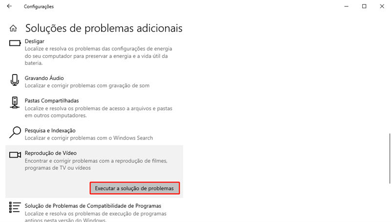 execute-o-solucionador-de-problemas-de-vídeo-no-windows-10-2