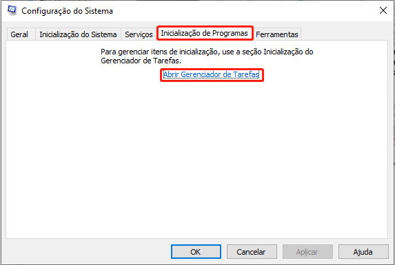 realize uma inicialização limpa no windows-3