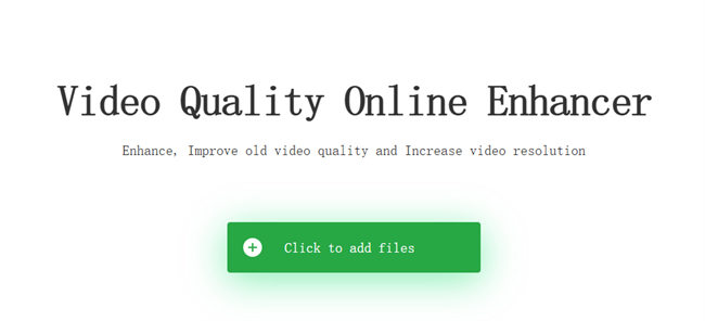 pickform video enhancer upload video