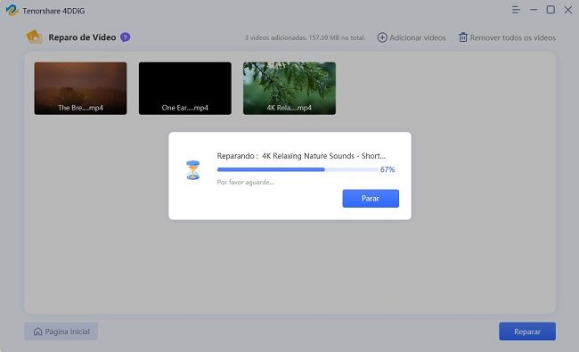reparar vídeo com 4DDiG