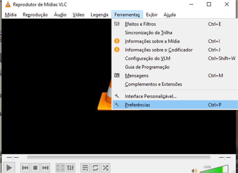 reparar vídeo restaurado usando vlc