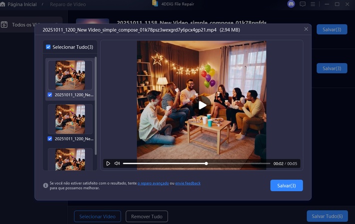 como melhorar a qualidade de um video