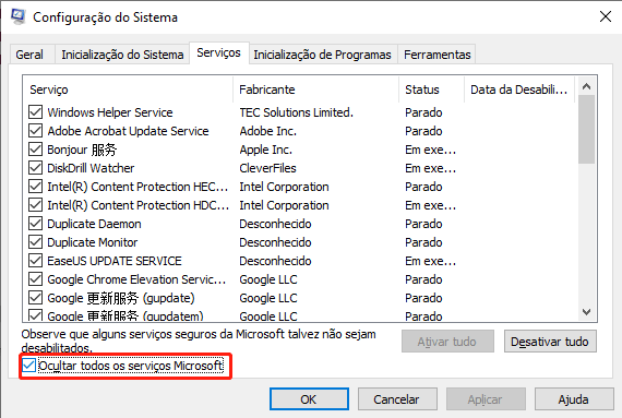 livrar-se do código de erro da Media Creation Tool do Windows 0x80072f8f - 0x20000