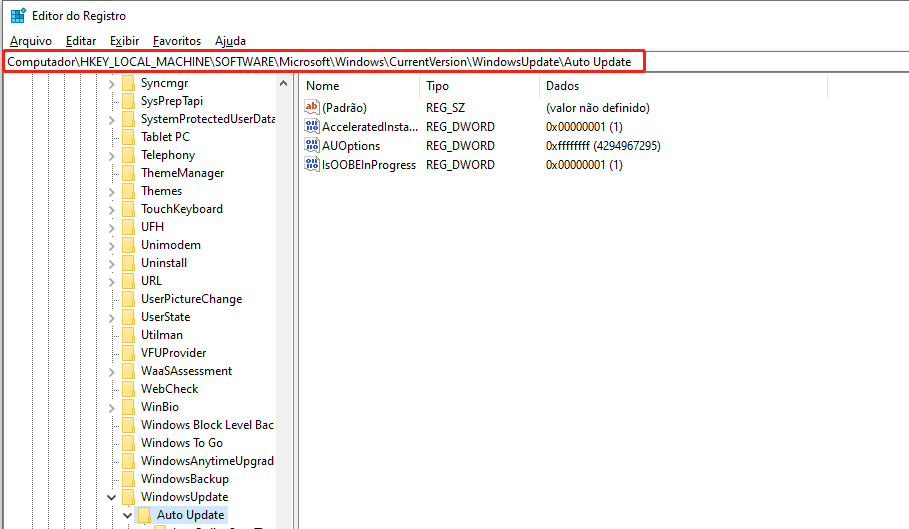 reparar o código de erro da Media Creation Tool do Windows 10 0x80072f8f - 0x20000