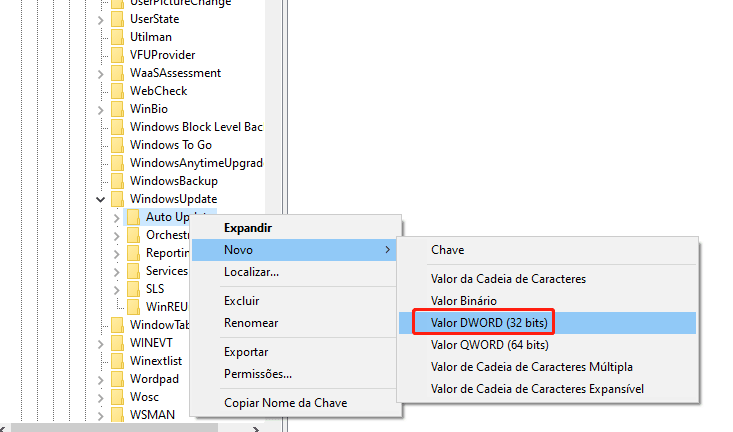 corrigir código de erro do Windows 10 0x80072f8f - 0x20000