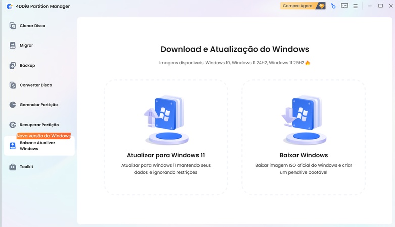 Atualizar windows 11