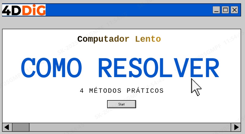 computador lento